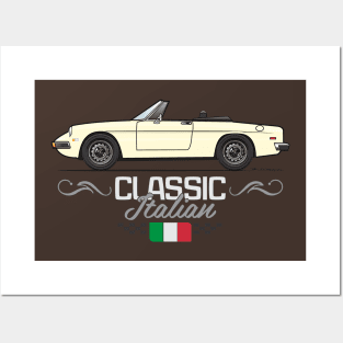 Italian Cream Posters and Art